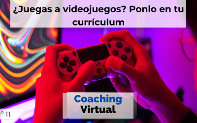 ¿Juegas a videojuegos? Ponlo en tu currículum