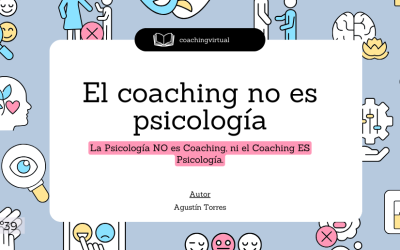 El coaching no es psicología
