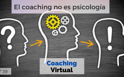 El coaching no es psicología