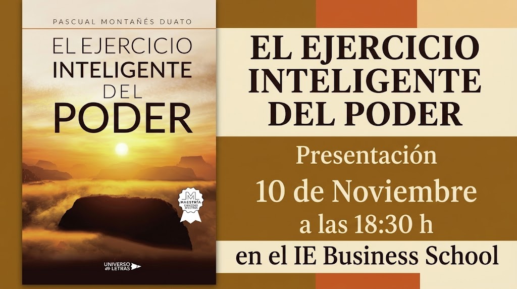 Descubre las claves de «El ejercicio inteligente del poder» a través de esta entrevista exclusiva con Pascual Montañés