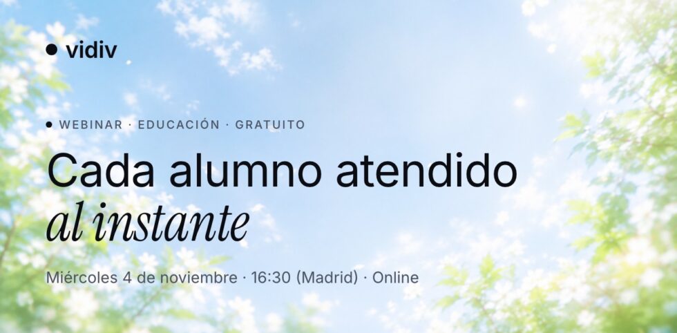 Educación digital sin fugas: la estrategia de IA que frena el abandono silencioso de alumnos
